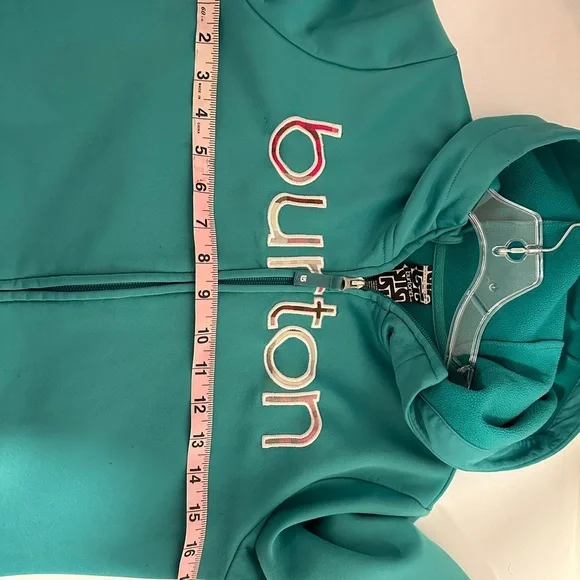 Women’s Burton snowboarding hoodie - Picture 3 of 5